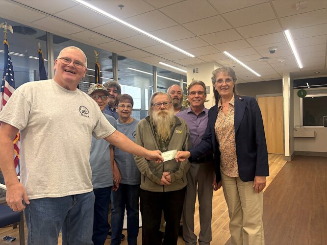 Helping disabled veterans